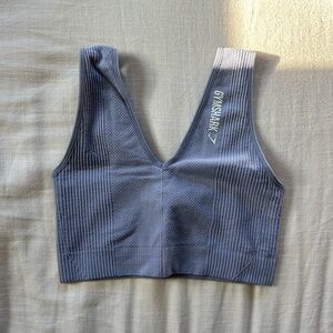 Purple Gymshark Sports Bra